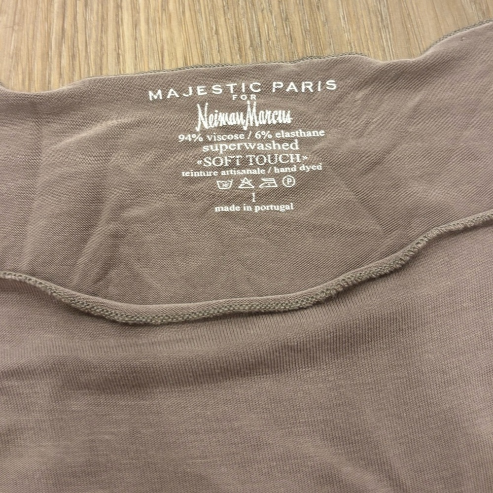 Majestic Paris For NEIMAN‎ MARCUS TEE - Picture 3 of 4